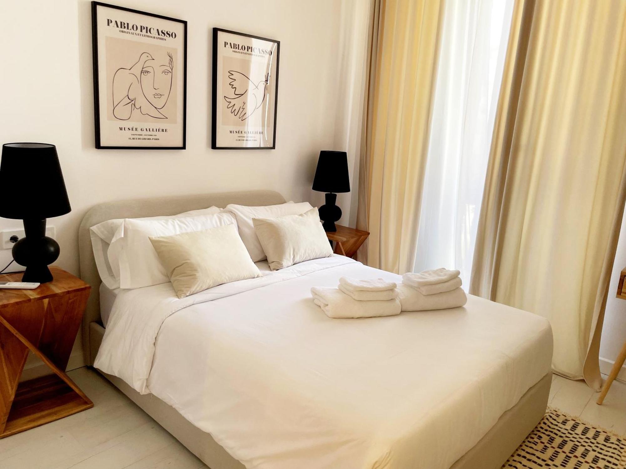 Piso Familiar Con Tres Habitaciones En La Goleta Малага Экстерьер фото